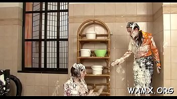 Preview 3 of Moomy And Som - Juicy porn with jorny lesbians