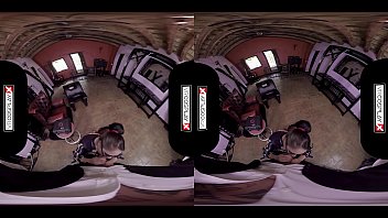 Preview 2 of Milk Vaxxxm - VR Cosplay X Busty Marta La Croft As Bayonetta VR Porn