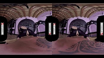 Preview 4 of Milk Vaxxxm - VR Cosplay X Busty Marta La Croft As Bayonetta VR Porn