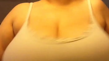 Preview 3 of Vintagemovies Porn - my first video ever of my huge tits