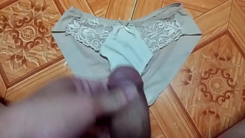 Preview 1 of Aiiya Bhatt - | Cum on panties compilation the best!