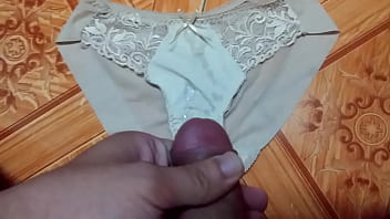Preview 4 of Aiiya Bhatt - | Cum on panties compilation the best!