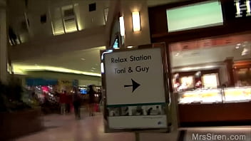 Preview 3 of Pornhub Teacher - Wife Fists Herself in the Mall