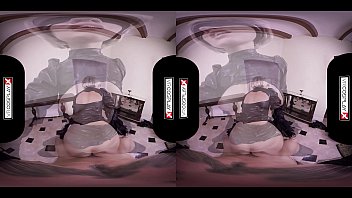 Preview 3 of Wolf Fire Sex - VR Cosplay X Fuck Zoe Doll In Nier Automata XXX VR Porn