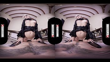 Preview 4 of Wolf Fire Sex - VR Cosplay X Fuck Zoe Doll In Nier Automata XXX VR Porn