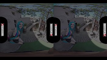 Preview 1 of Stockings Lovers - VR Cosplay X Alessa Savage Will Get Best Of You VR Porn