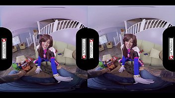 Preview 2 of Ultra Vergine - VRCosplayX Wild Sex With Lusty Megan Rain VR Porn