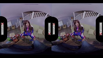 Preview 1 of Ultra Vergine - VRCosplayX Wild Sex With Lusty Megan Rain VR Porn