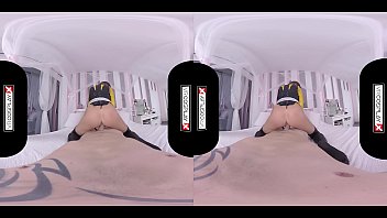 Preview 4 of Photoshoot Turn Injto - VR Cosplay X Fuck Tina Kay In Watchmen XXX Parody VR Porn