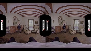 Preview 1 of Kahba Bitches - VR Cosplay X Fuck Sicilia Model As Misa Amane VR Porn