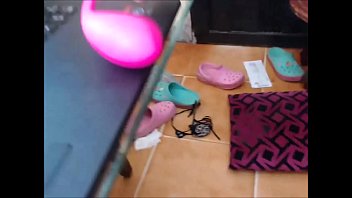 Preview 2 of Clara Macht - Sexy Shemale Babe Jerks Herself Off