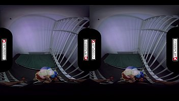 Preview 2 of Farringdon Kick - VR Cosplay X Fuck Kleio Valentien As Harley Quinn VR Porn