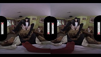 Preview 2 of Ciliti Porn - VR Cosplay X Superhero Zatanna Taking Huge Cock In Her Cunt