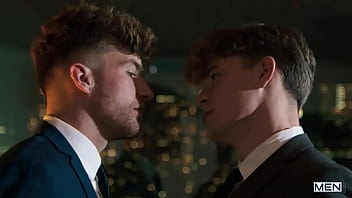 Preview 3 of Racist White Strap - The Thick Of It/ MEN / Oliver Marks,  Carter Collins
