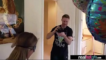 Preview 1 of Hot Teen Amateur Uploads - Gorgeous GF (layla london) On Camera In Hardcore Bang vid-22