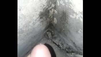 Preview 3 of Cum Soaked Yoga Pants - DESPUES DE COGER ME SACO LA LECHE