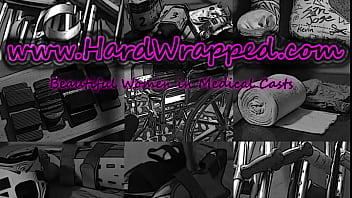 Preview 1 of Bandage Enema - HardWrappedPreviewVideo
