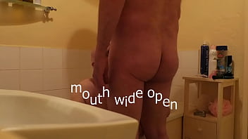 Preview 2 of Best Cum In Mouth Shots Ever - Human Fag Urinal
