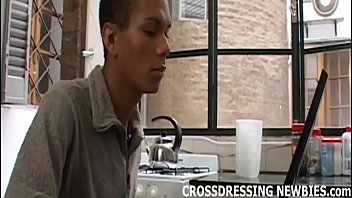 Preview 1 of Stockings Mature Wife Spank - I cant wait to try crossdressing out