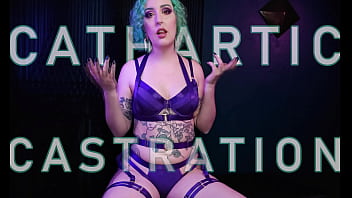 Preview 1 of Her Son Forces Mom To Make Porn - Cathartic Castration - Preview - Candid Femdom POV by Miss Faith Rae discussing BDSM CBT and Gelding - HD 1080p MP4