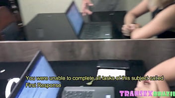 Preview 1 of Xxxsex Coo - TIREI ZERO EM ENFERMAGEM... E O PROFESSOR S&Oacute_ ME DEU A NOTA NO MOTEL!!