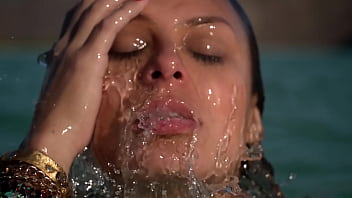 Preview 1 of Claudia Handjob Models - Sexy Slo-Motion Surf Models in 1000fps - HelloKisses.co