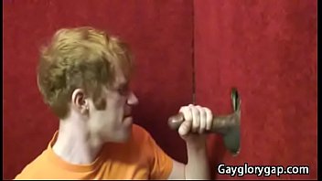 Preview 3 of Russian Rehead - Black Gay Dude Receive Nasty Handjob From White Sexy Boy 20