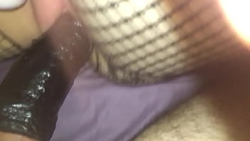 Preview 3 of Observe Tripple - pound wife&#039_s pussy with huge cock sleeve and wand