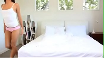 Preview 2 of Teen Tetans - My girlfriend surprises me by fucking with her friend and joins the threesome