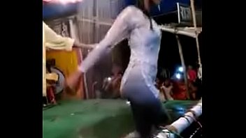 Preview 4 of Snow Drop - Indian hot girl rain dance