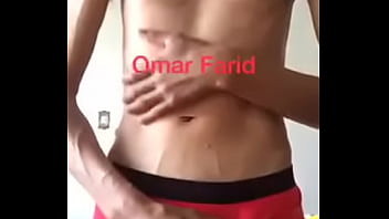 Preview 1 of Kvdqirryq - Omarfaridmx...flaco vergon se pajea y deslecha semen