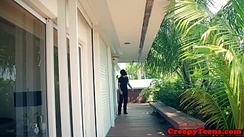Preview 1 of Man Met Man - Latina teen hardfucked by an