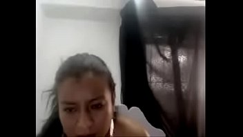 Preview 2 of Xxx Aunty Uncle Aur Ma - Hot wife on webcam