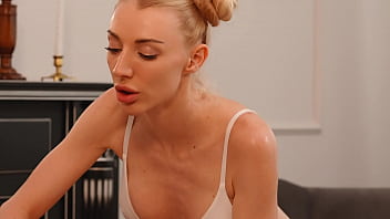 Preview 2 of Vanessa Monet Facial - Sensual massage with a happy ending (Part 1)