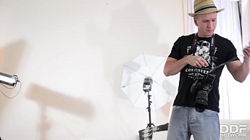 Preview 1 of Xxx Anubunny - Super Sexy Anna Polina Hardcore fucked by her Photographer
