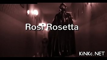 Preview 1 of Sabrina Rain - Mistress gets fake 10-pounder sucked