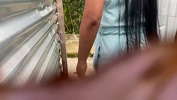 Preview 1 of Ddr Solo - Camara graba en vestidor de playa a MUJER sin darse cuenta (LATINA BIG BUTT)