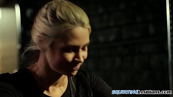 Preview 2 of Pornout Ispan Sixe Porno - Busty lesbian queening beautiful babe