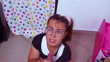 Preview 4 of Nina Elle Long Video Mp4 - Slut will do anything for daddy