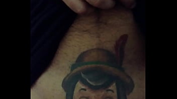 Preview 4 of Finies And Ferb Xxx - Pinocchio Tattoo