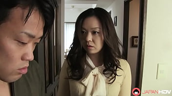Preview 1 of Pron Sex Movie - JAV Uncensored with english subtitle: step Mom gives son blowjob before leaving