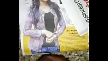 Preview 3 of Saniliyoln - My cum tribute to south Indian actress Lakshmi Menon
