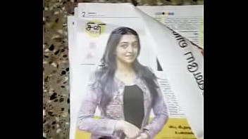 Preview 1 of Saniliyoln - My cum tribute to south Indian actress Lakshmi Menon