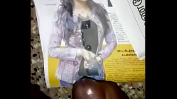 Preview 4 of Saniliyoln - My cum tribute to south Indian actress Lakshmi Menon