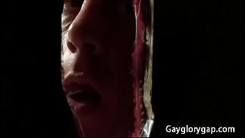 Preview 3 of Blabck Angelcom - Gay Interracial Handjobs And Nasty Dick Sucking Movie 19