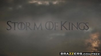 Preview 1 of Ssbbw Puffy Pussy Ebony - Brazzers - Brazzers Exxtra - Anissa Kate Aruba Jasmine Peta Jensen and Ryan Ryder - Storm of Kings Parody Behind the Scenes