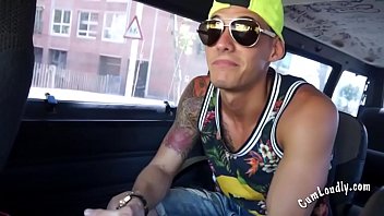 Preview 1 of Lucy Lee Stable - Babe From Street Fucked in Car