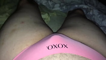 Preview 1 of Amoy Meki - Extremely tiny pathetic white micropenis/clit crossdresser wearing pink panties