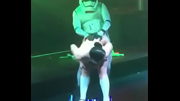 Preview 1 of Sister And Radar Sex - Star war