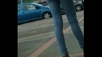 Preview 2 of Bazoocam 1 - candid ebony teen tight jeans